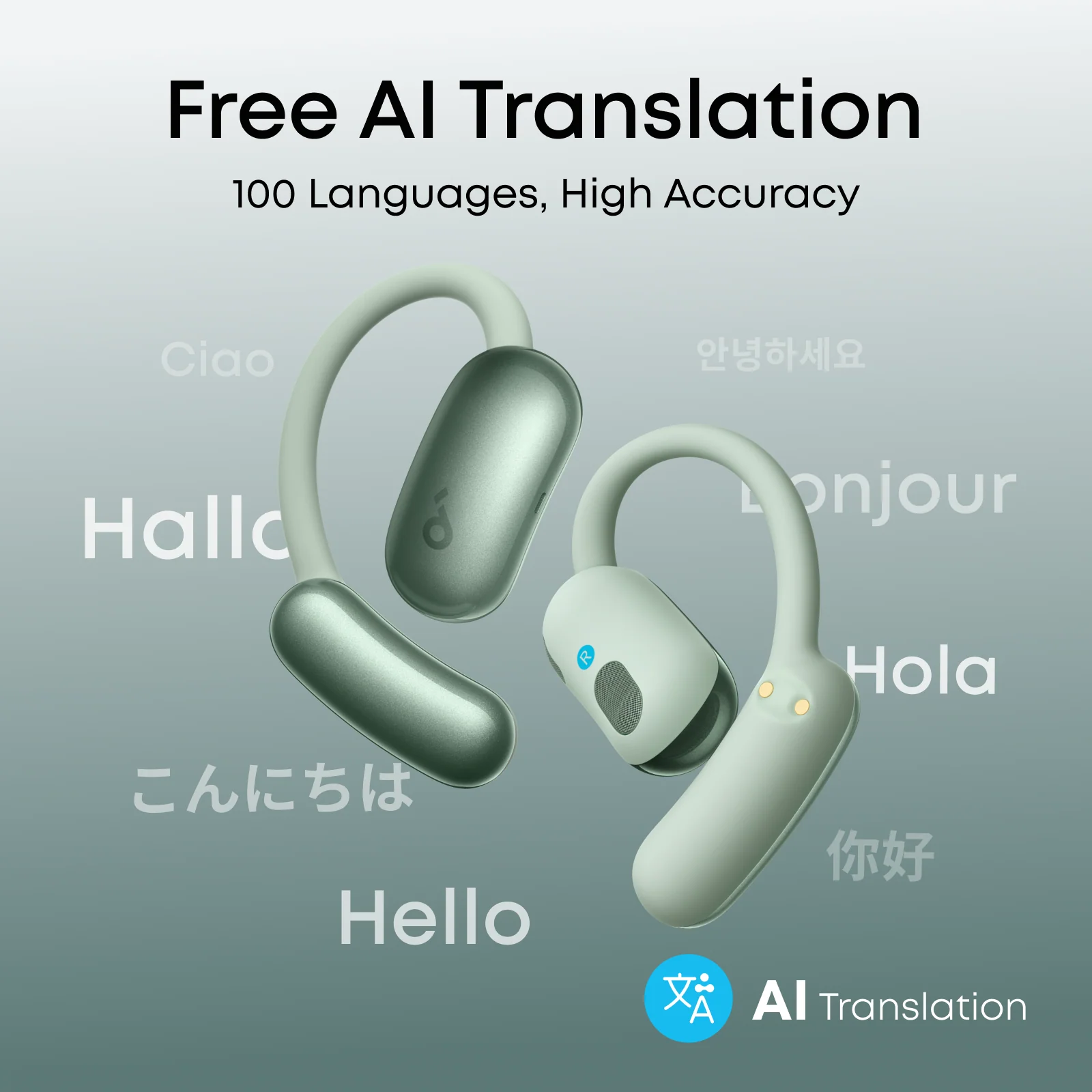 soundcore AeroFit 2 AI Assistant | AI Translation for a Connected World - Image 14