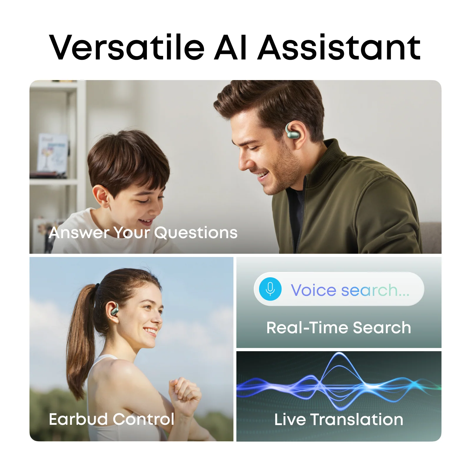 soundcore AeroFit 2 AI Assistant | AI Translation for a Connected World - Image 16
