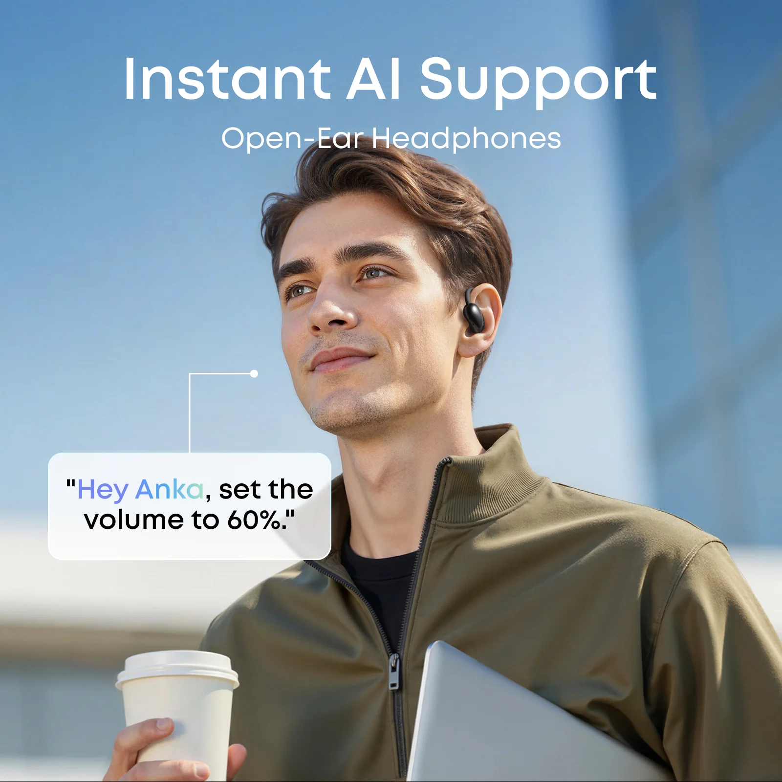 soundcore AeroFit 2 AI Assistant | AI Translation for a Connected World - Image 3