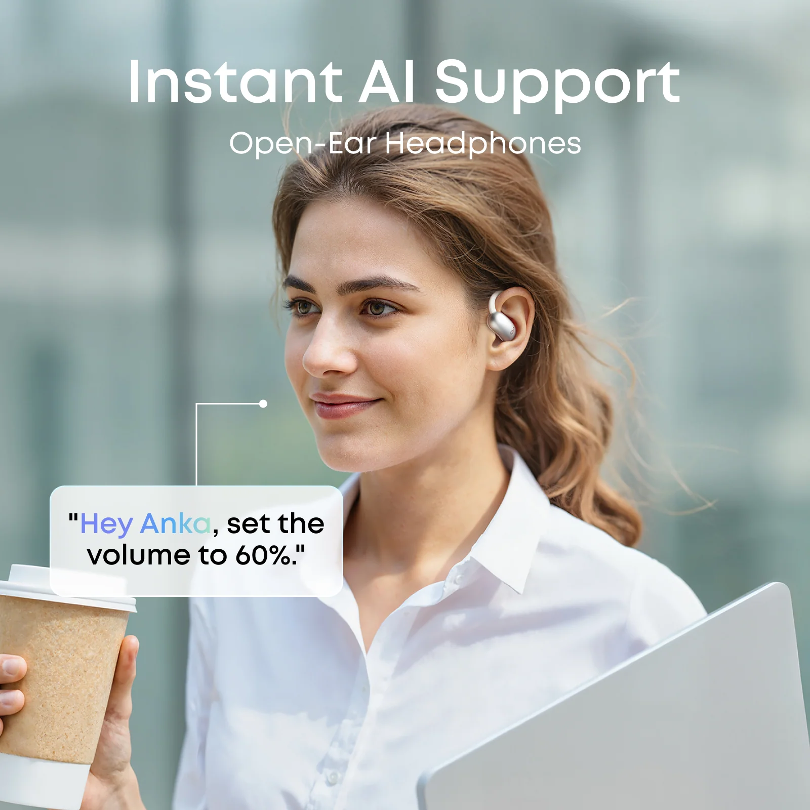 soundcore AeroFit 2 AI Assistant | AI Translation for a Connected World - Image 9