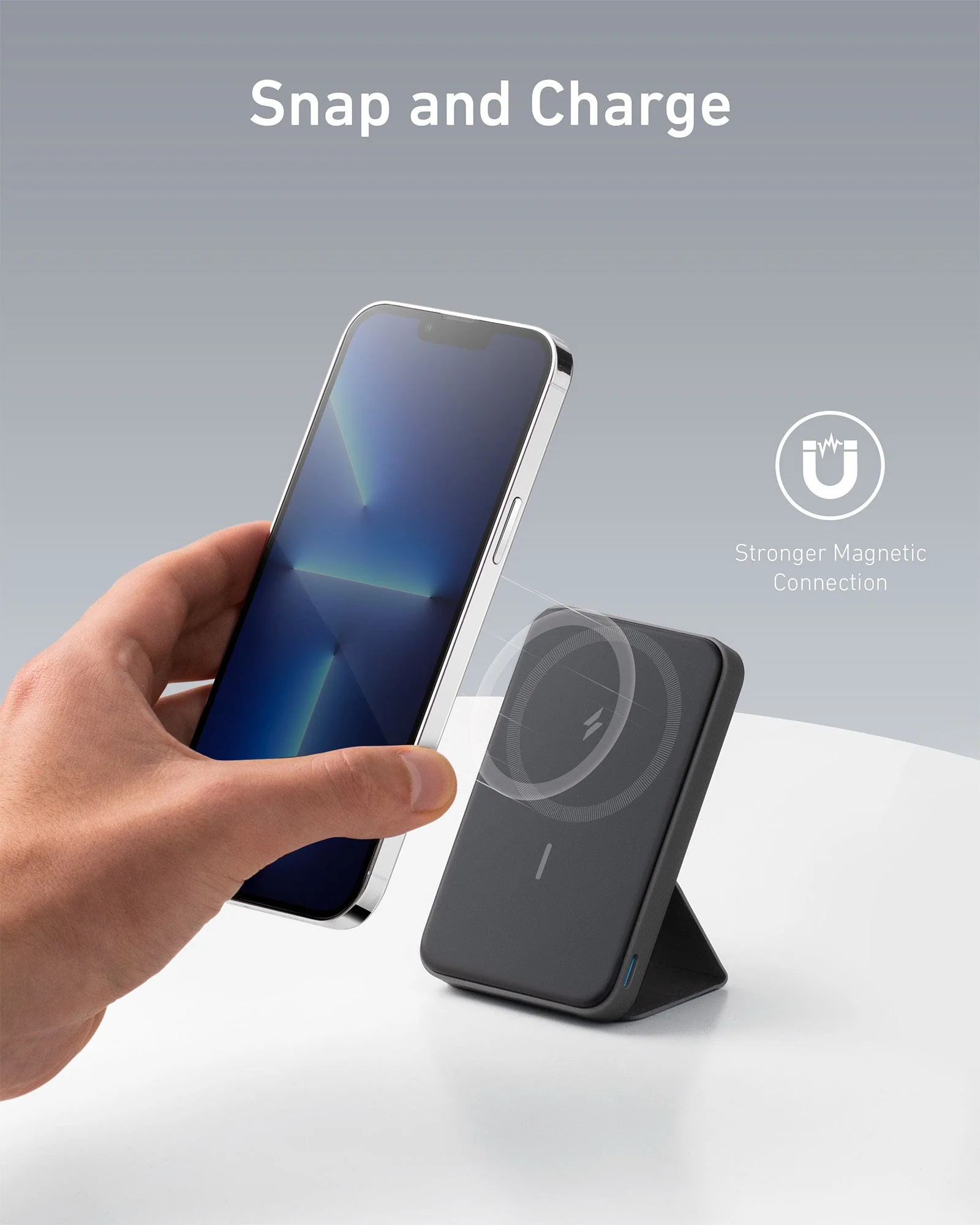 Anker 622 Magnetic Battery (MagGo) and Sport X10 - Image 2
