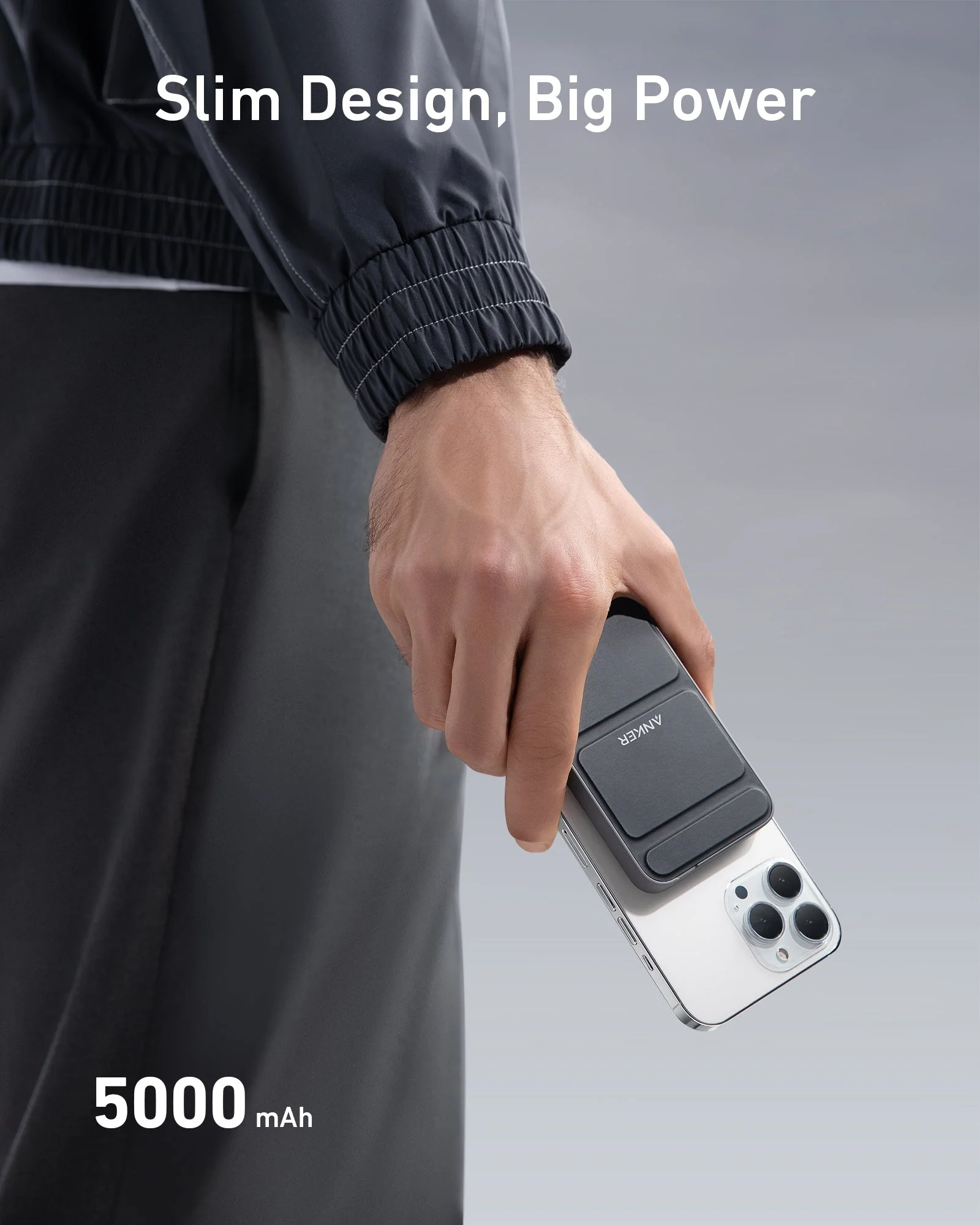 Anker 622 Magnetic Battery (MagGo) and Sport X10 - Image 4