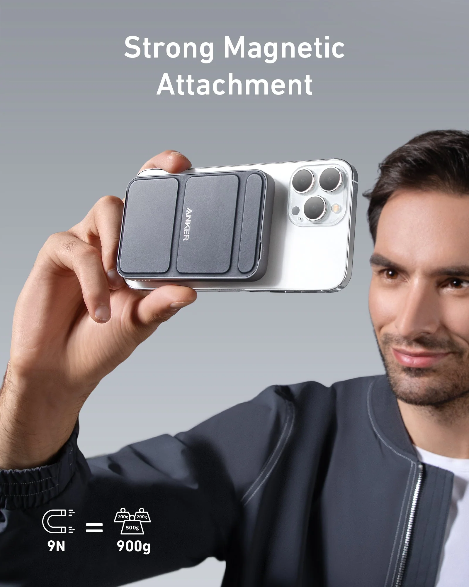 Anker 622 Magnetic Battery (MagGo) and Sport X10 - Image 5