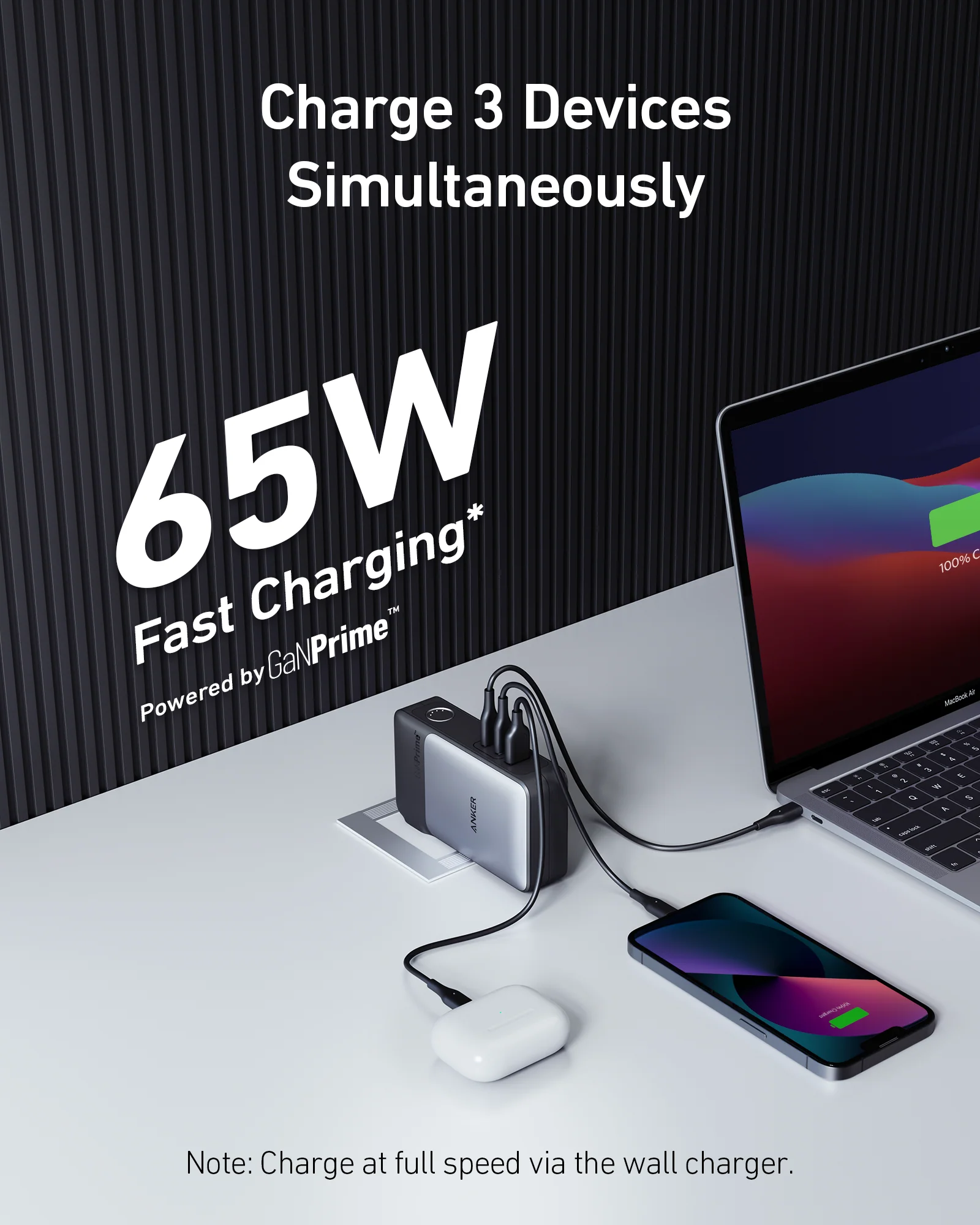 Anker <b>733</b> Power Bank (GaNPrime PowerCore 65W) - Image 2