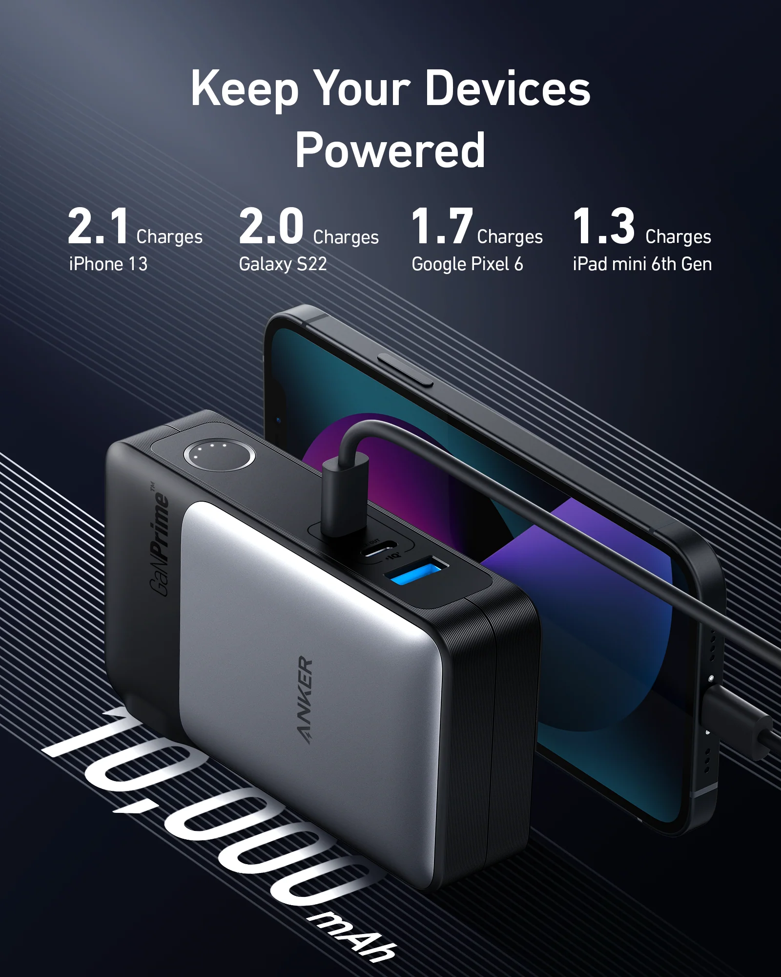 Anker <b>733</b> Power Bank (GaNPrime PowerCore 65W) - Image 4