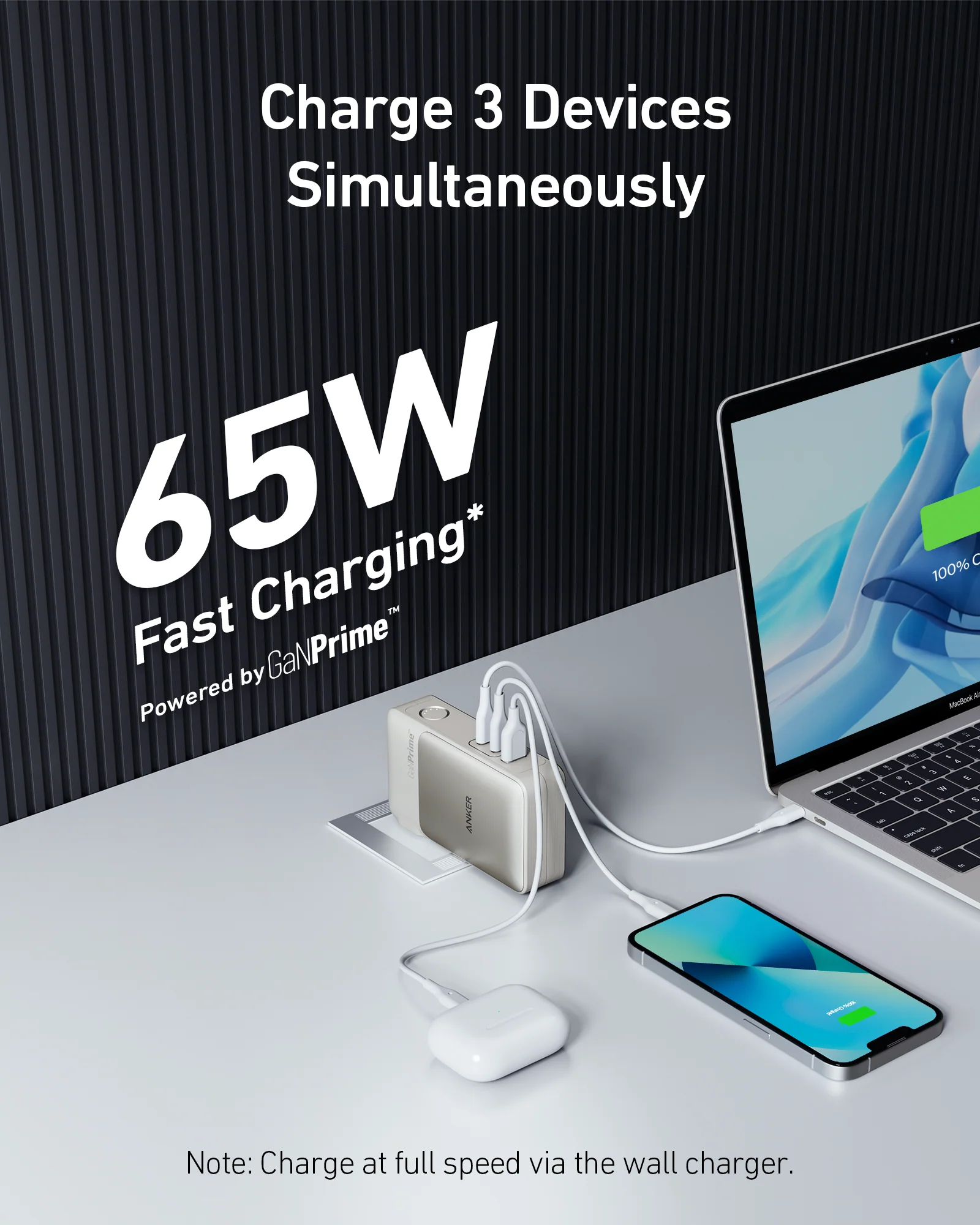 Anker <b>733</b> Power Bank (GaNPrime PowerCore 65W) - Image 8