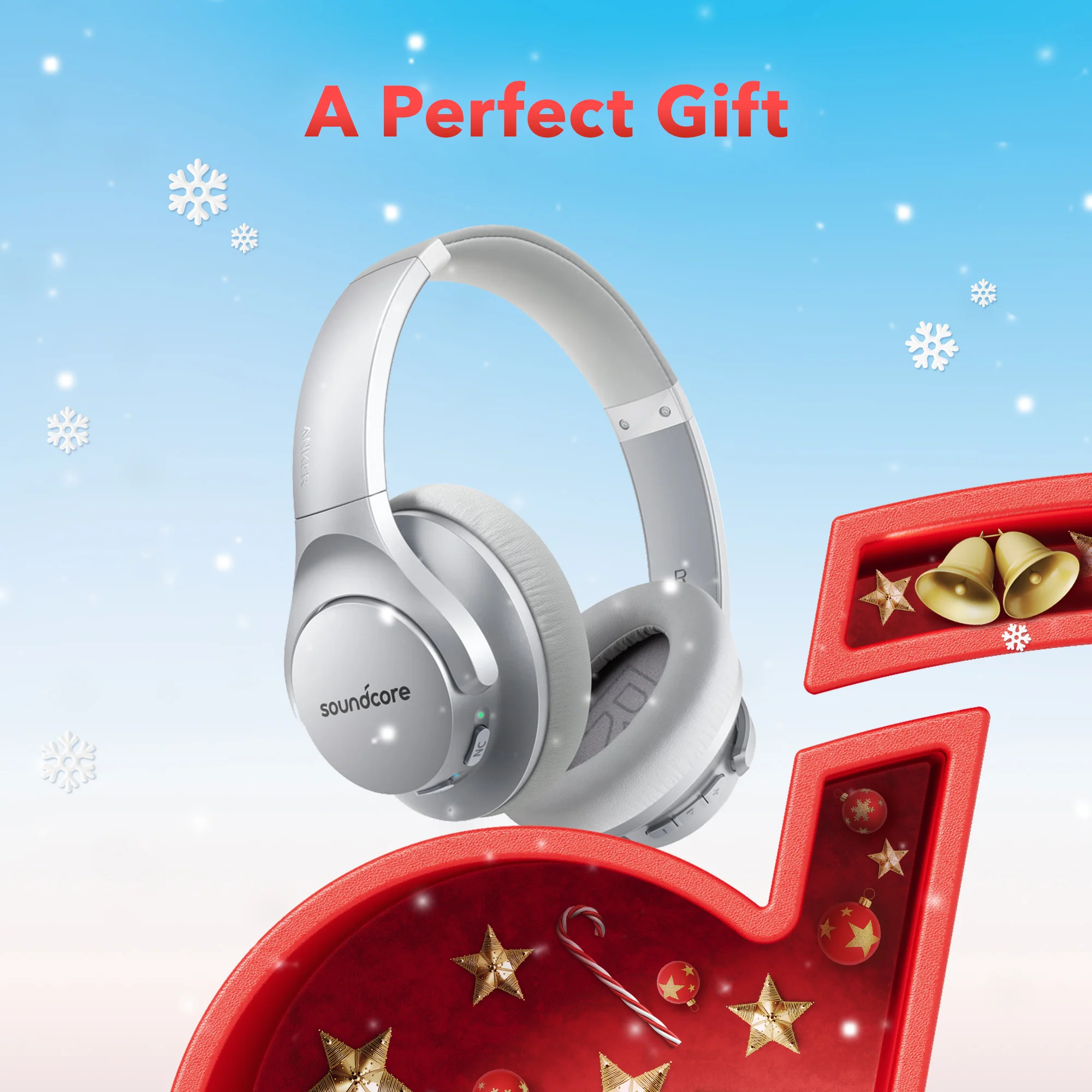 soundcore Life Q20 | Over-Ear Headphones with Hybrid ANC - Image 11