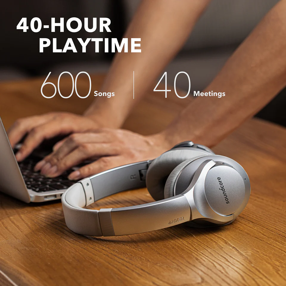 soundcore Life Q20 | Over-Ear Headphones with Hybrid ANC - Image 15