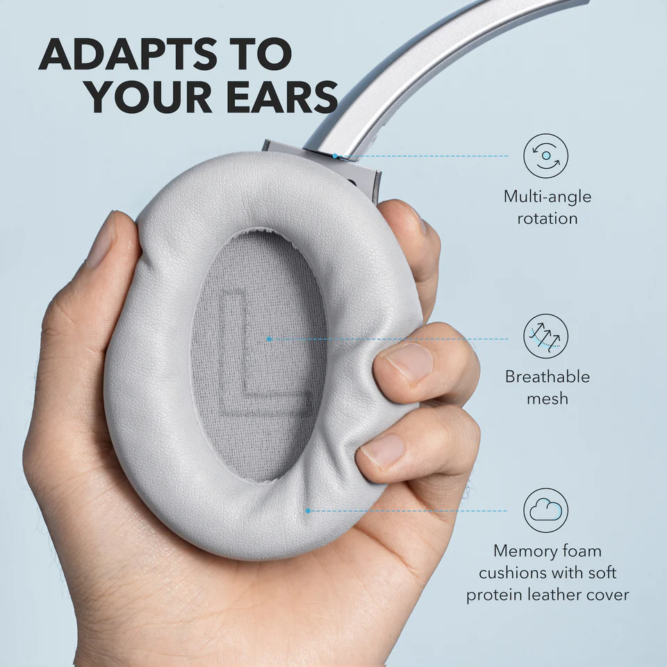soundcore Life Q20 | Over-Ear Headphones with Hybrid ANC - Image 16