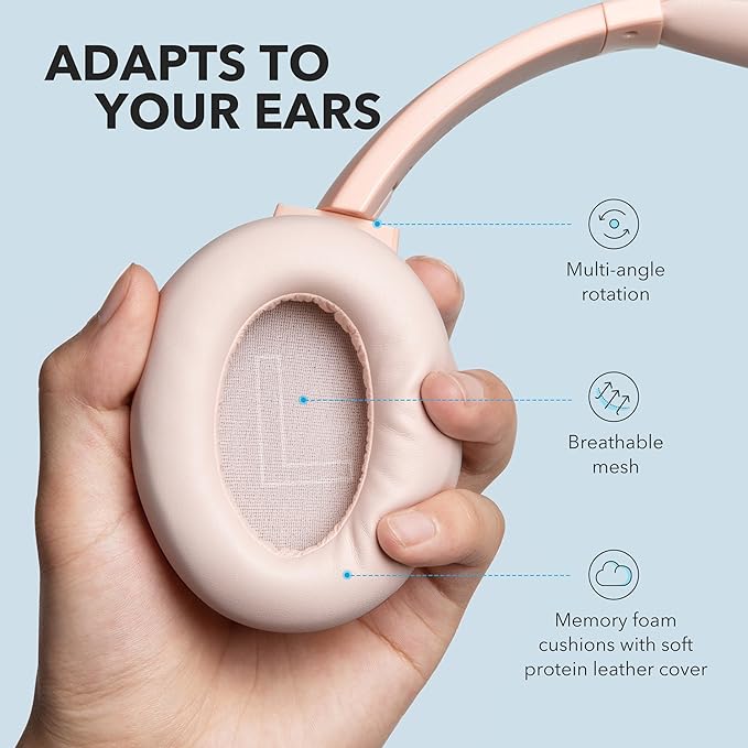 soundcore Life Q20 | Over-Ear Headphones with Hybrid ANC - Image 20