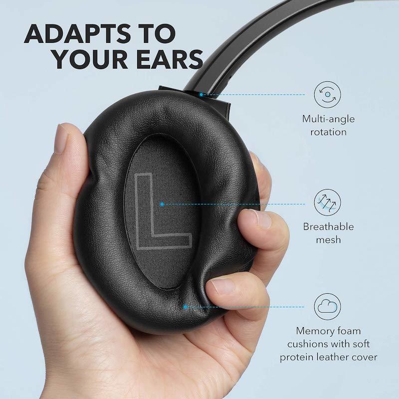 soundcore Life Q20 | Over-Ear Headphones with Hybrid ANC - Image 4