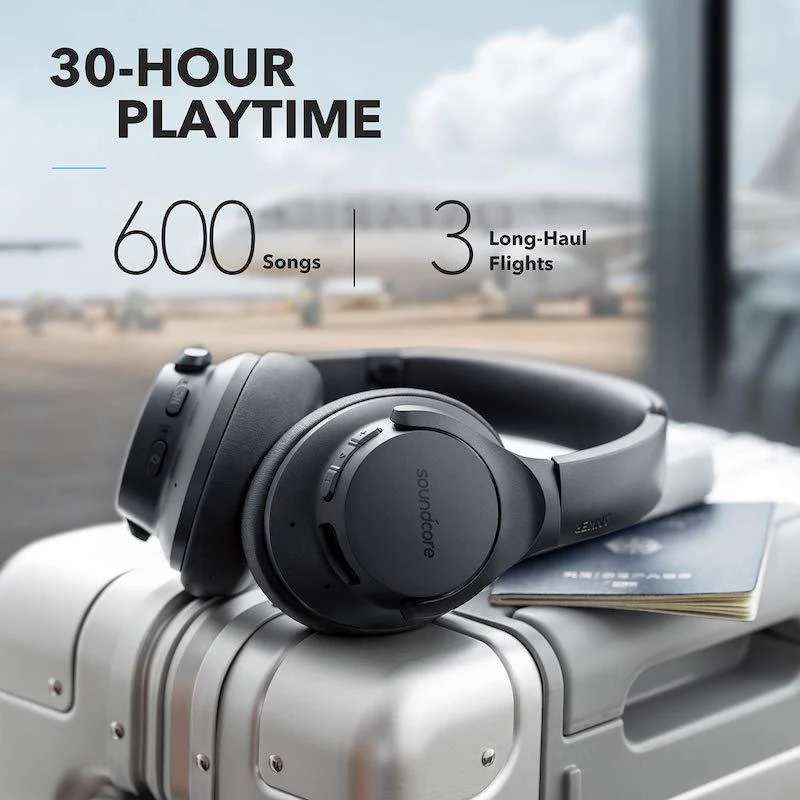 soundcore Life Q20 | Over-Ear Headphones with Hybrid ANC - Image 6