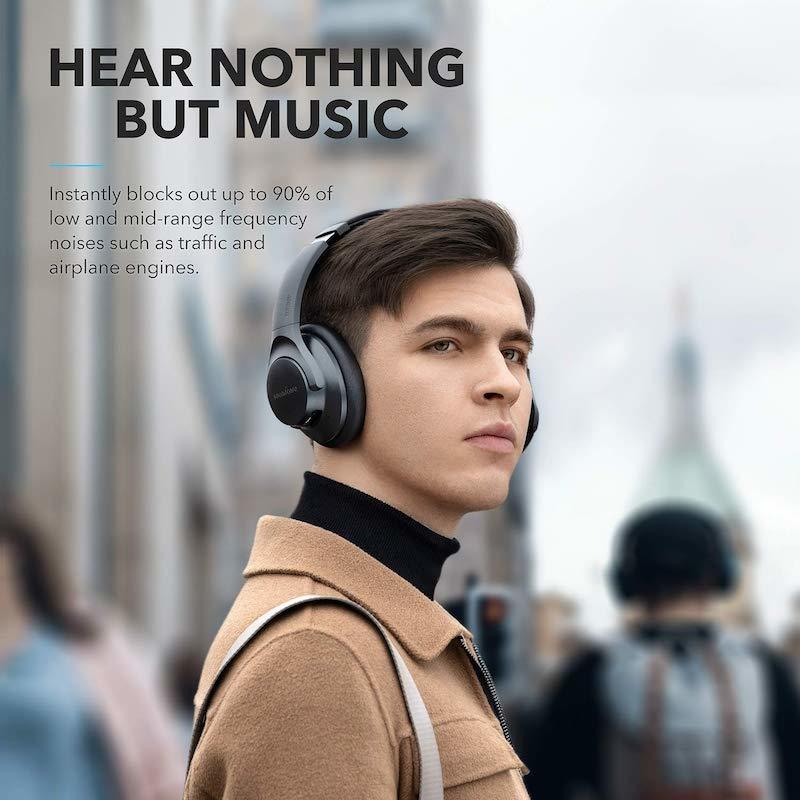 soundcore Life Q20 | Over-Ear Headphones with Hybrid ANC - Image 7