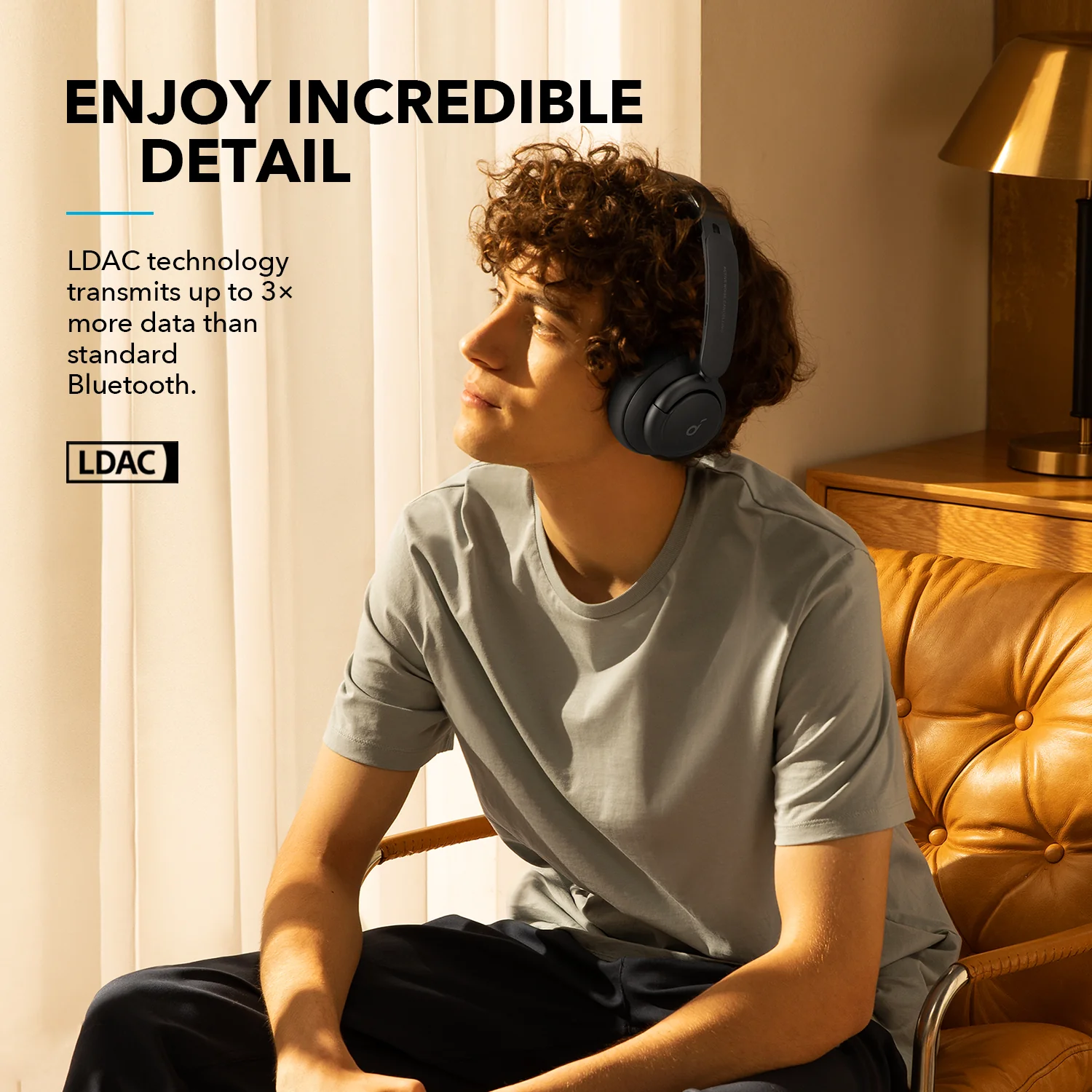 Life Q35 | Noise-Cancelling Headphones with LDAC - Image 3