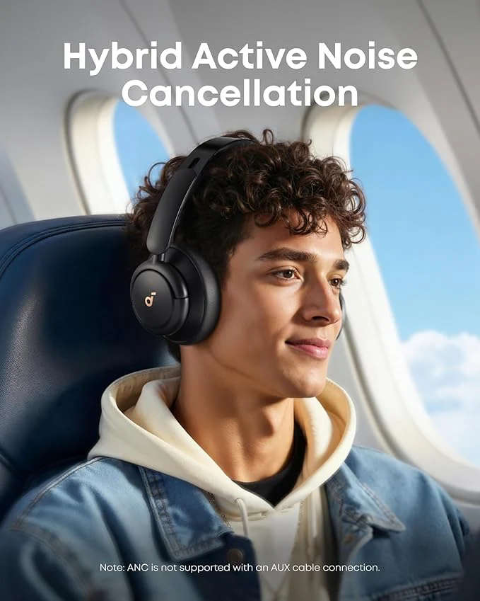 soundcore Q30 | Bluetooth Noise Cancelling Headphones - Image 2