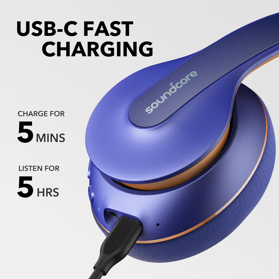 Life Q10 | Over-Ear Headphones with Hi-Res Audio - Image 11