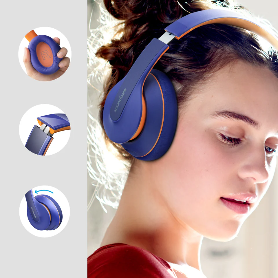 Life Q10 | Over-Ear Headphones with Hi-Res Audio - Image 13