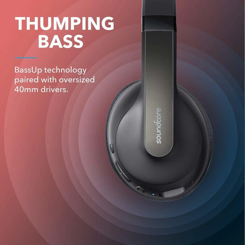 Life Q10 | Over-Ear Headphones with Hi-Res Audio - Image 4
