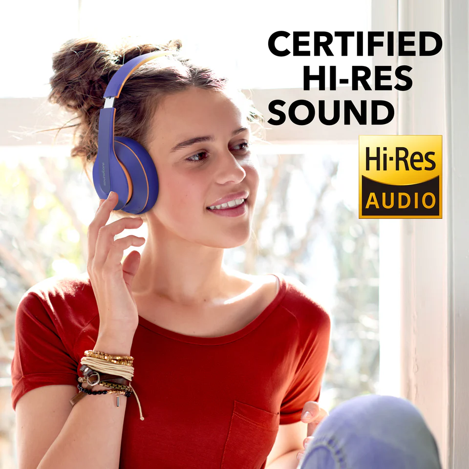 Life Q10 | Over-Ear Headphones with Hi-Res Audio - Image 5