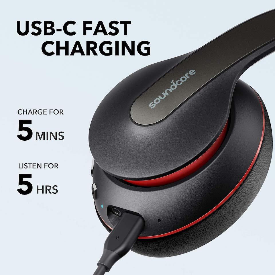 Life Q10 | Over-Ear Headphones with Hi-Res Audio - Image 8