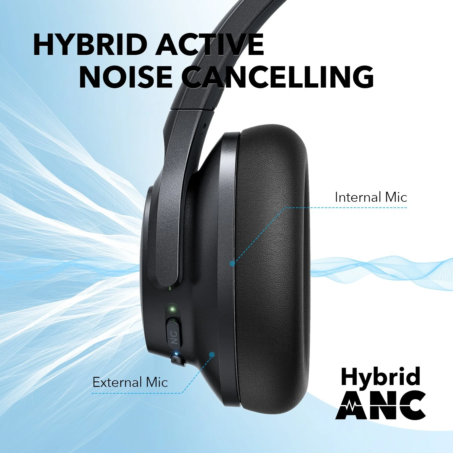 Life Q20+ | ANC Headphones with Hi-Res Audio - Image 3