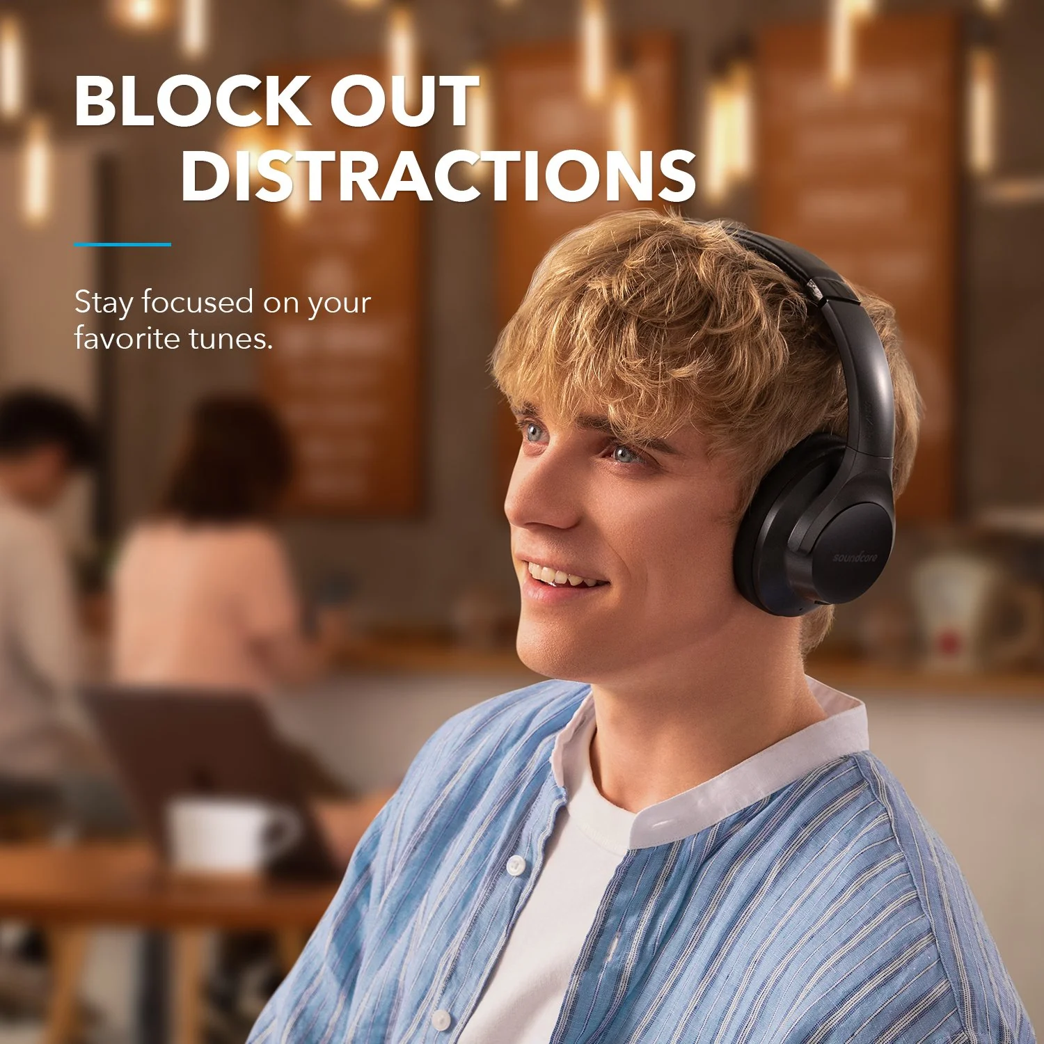 Life Q20+ | ANC Headphones with Hi-Res Audio - Image 5