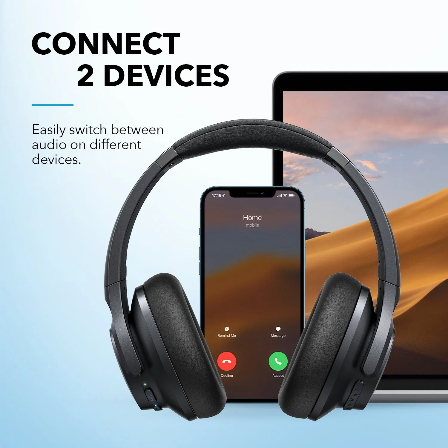 Life Q20+ | ANC Headphones with Hi-Res Audio - Image 8