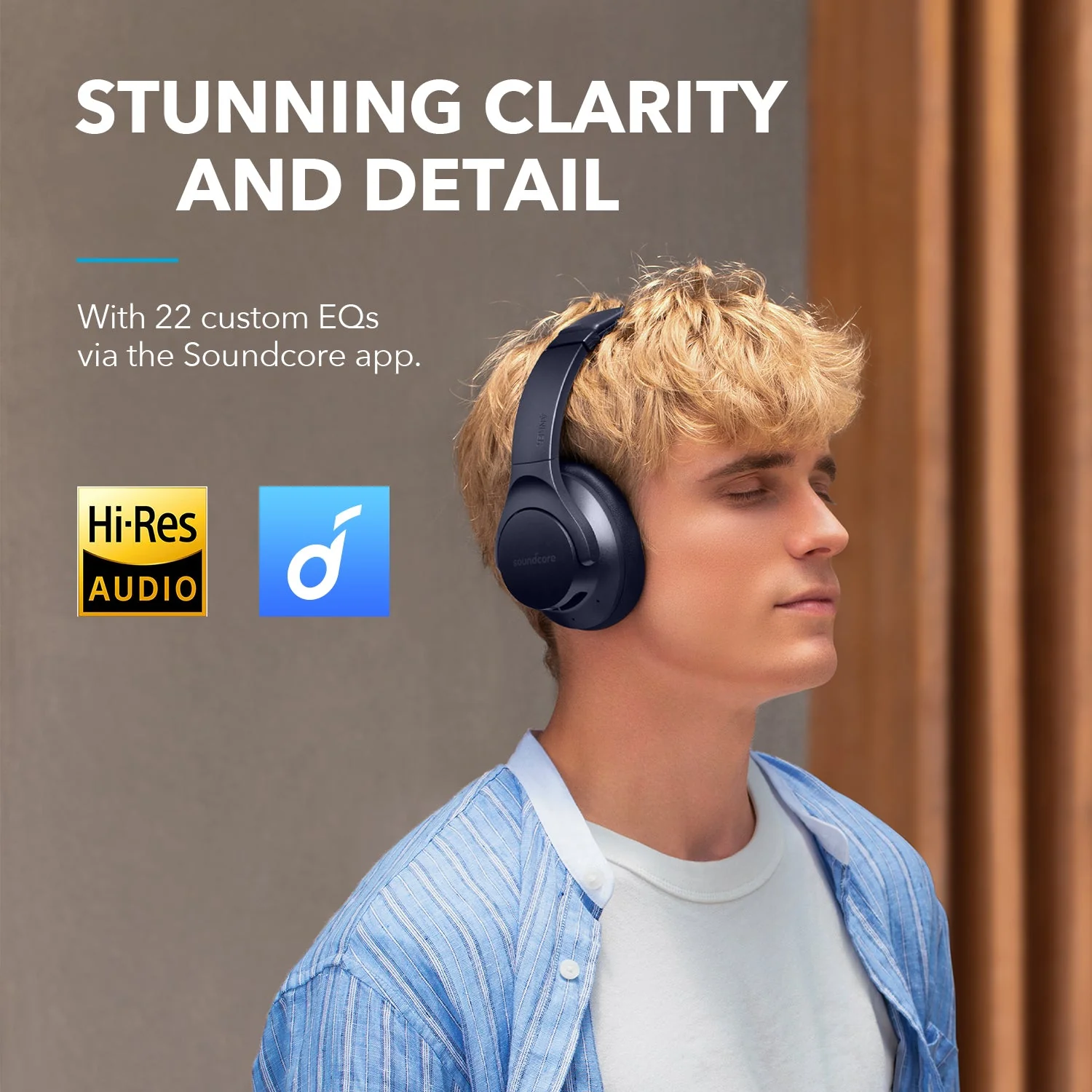 Life Q20+ | ANC Headphones with Hi-Res Audio - Image 3