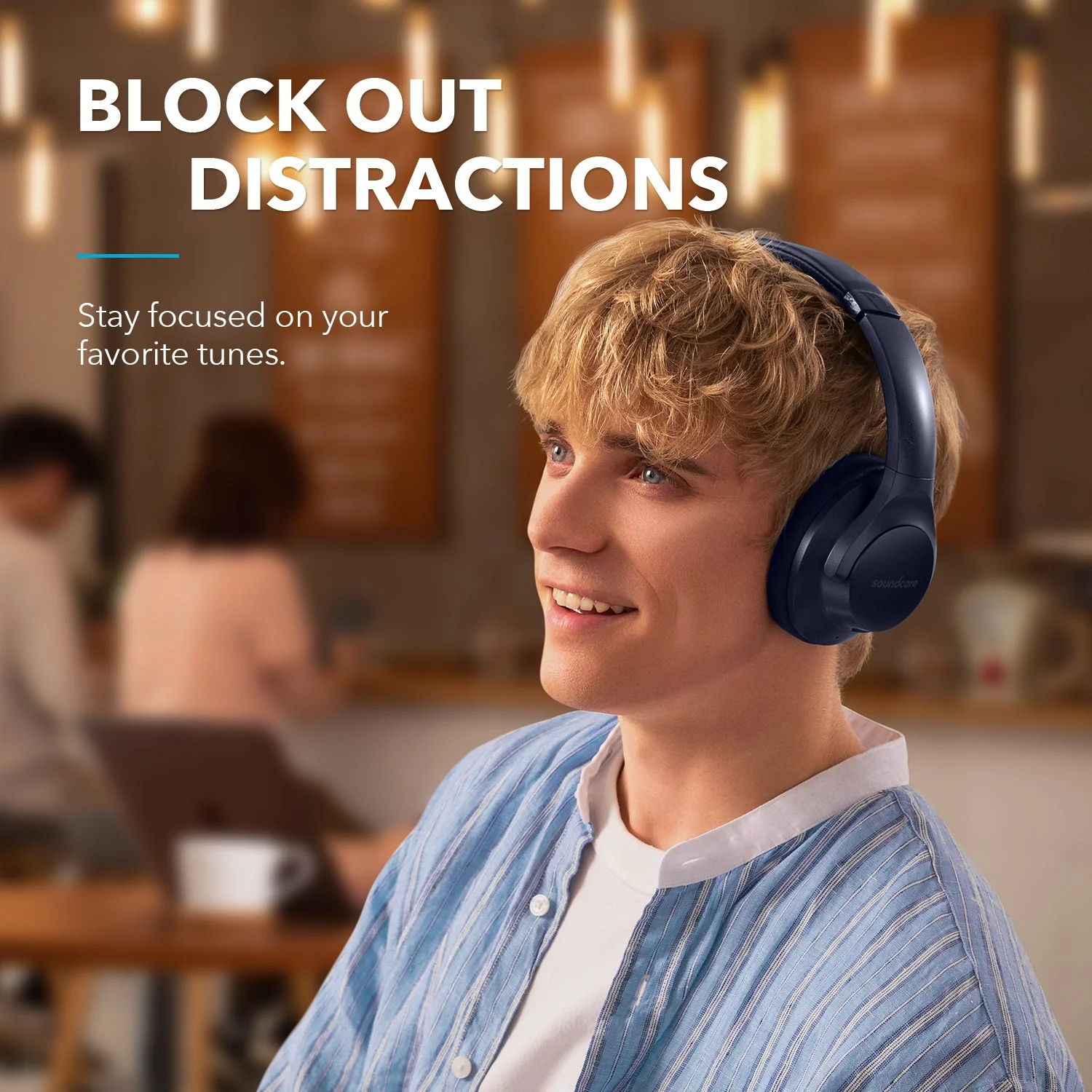 Life Q20+ | ANC Headphones with Hi-Res Audio - Image 4