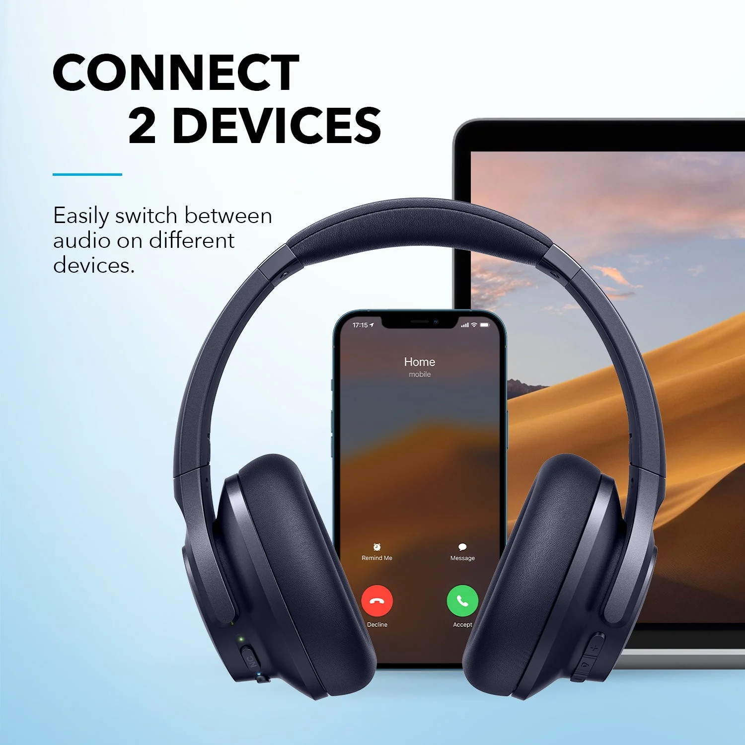 Life Q20+ | ANC Headphones with Hi-Res Audio - Image 6