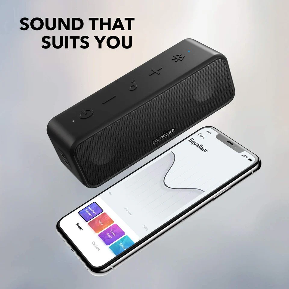 soundcore 3 | Bluetooth Speaker with Stereo Sound - Image 6