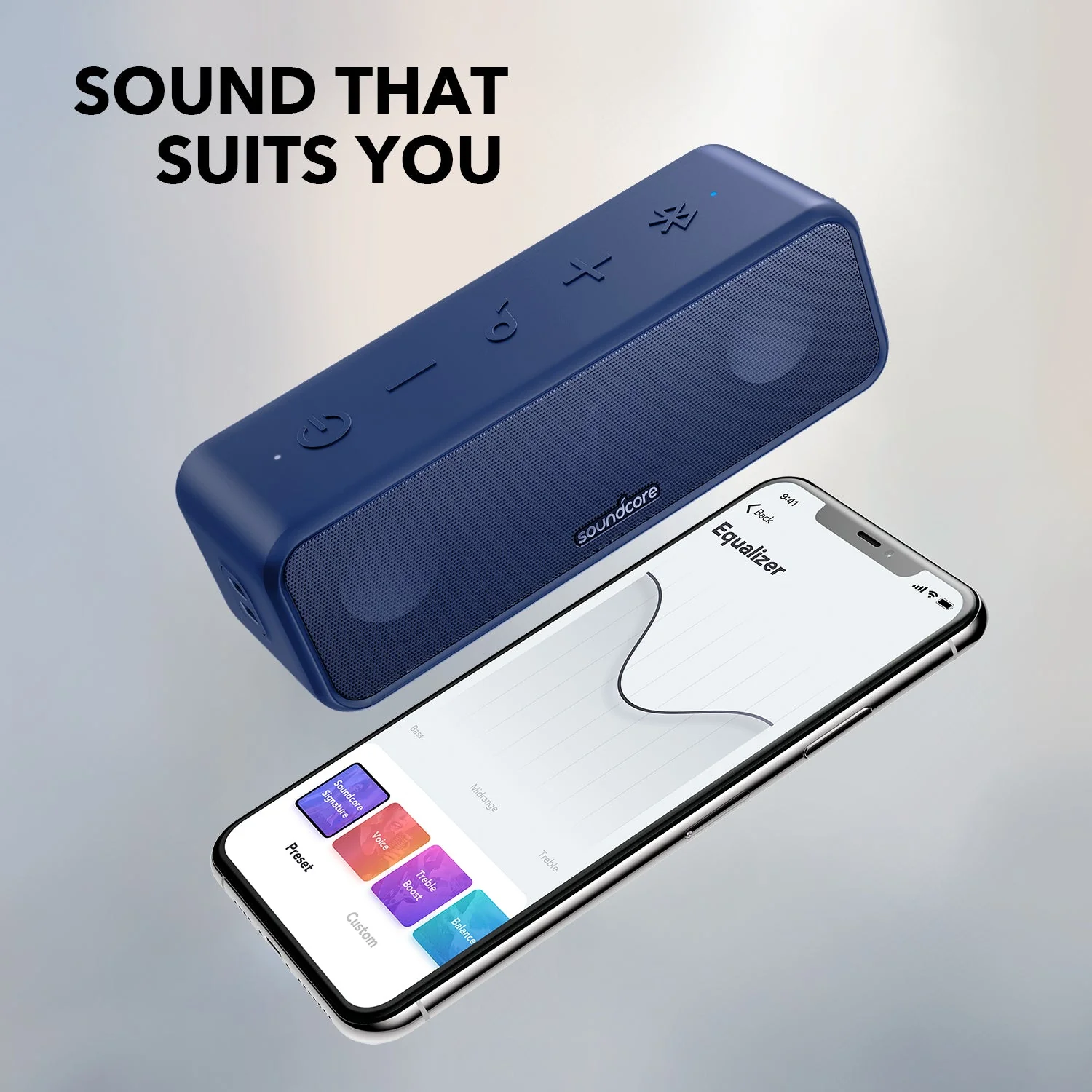 soundcore 3 | Bluetooth Speaker with Stereo Sound - Image 6