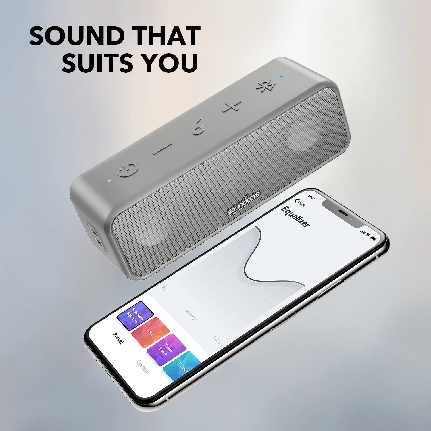 soundcore 3 | Bluetooth Speaker with Stereo Sound - Image 6