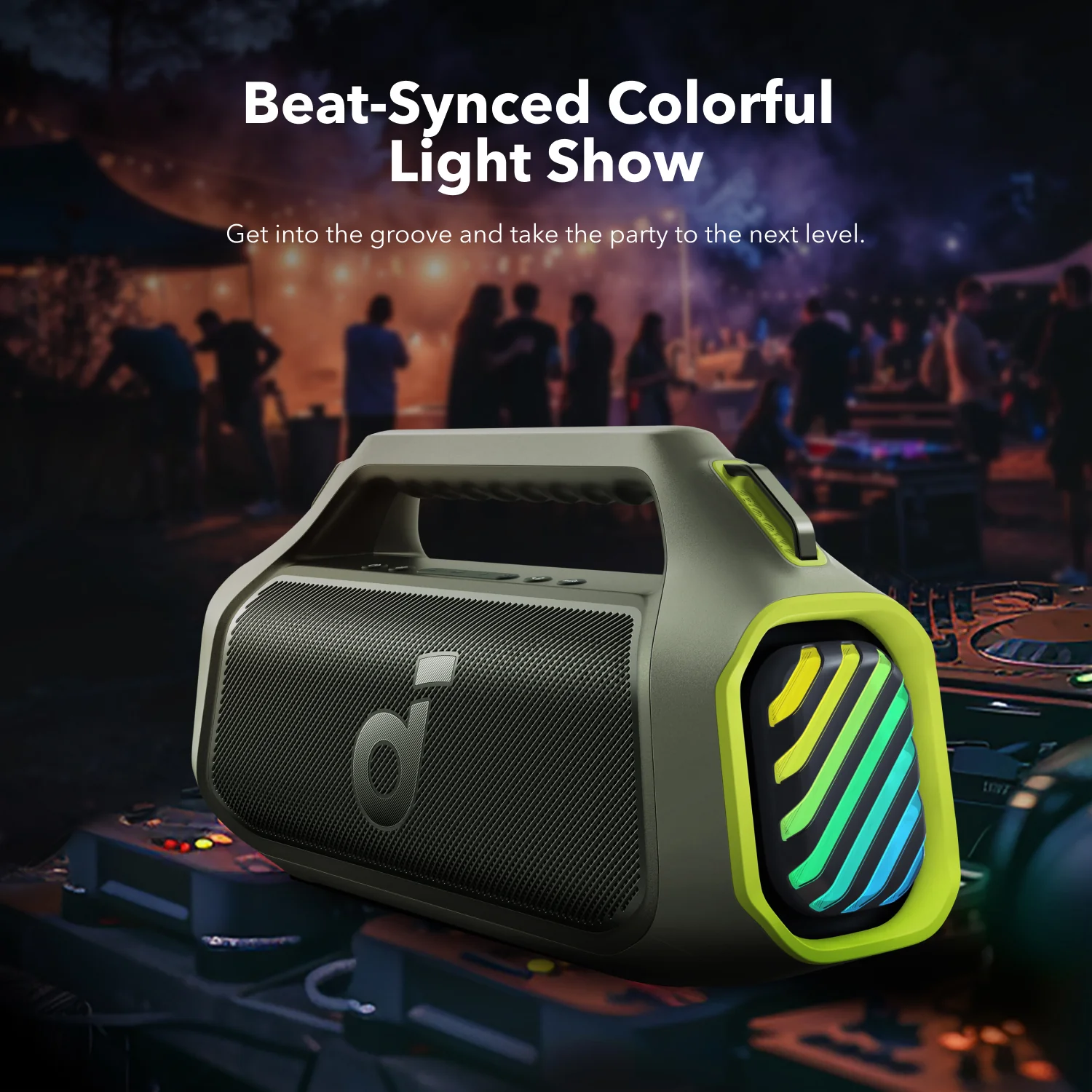 soundcore Boom 2 Plus Powerful Outdoor Bass Bluetooth Speaker - Image 11