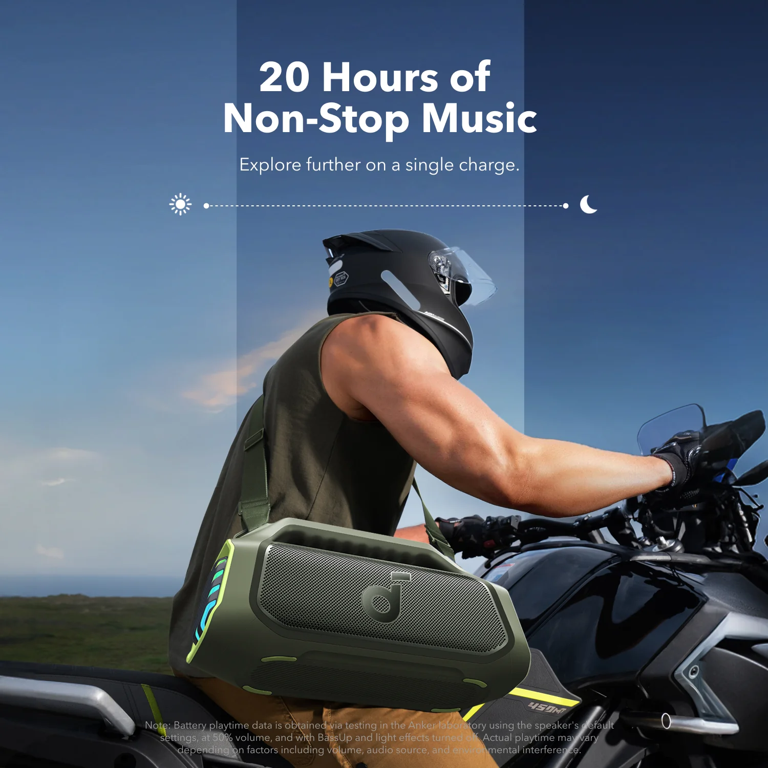 soundcore Boom 2 Plus Powerful Outdoor Bass Bluetooth Speaker - Image 12