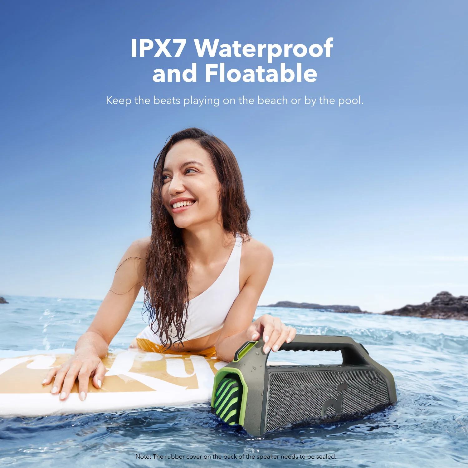soundcore Boom 2 Plus Powerful Outdoor Bass Bluetooth Speaker - Image 13