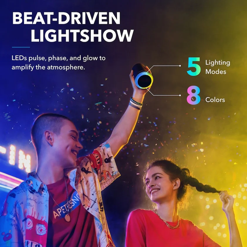 soundcore Flare Mini | Portable Speaker for Parties - Image 3