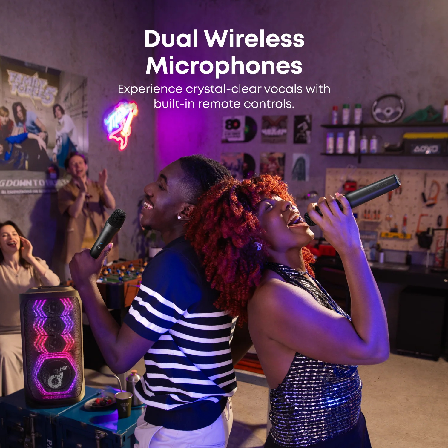 soundcore Rave 3S | AI Karaoke Party Speaker with 200W Sound - Image 6