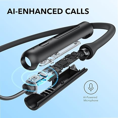 Soundcore Life U2i Wireless Neckband Headphones - Image 4
