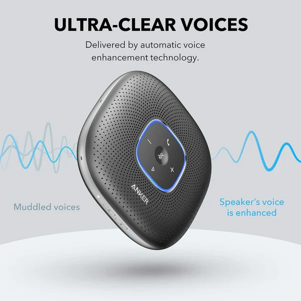 PowerConf Bluetooth Speakerphone - Image 4
