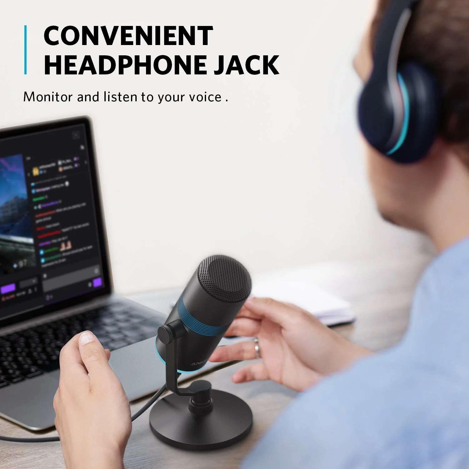 PowerCast M300 Microphone - Image 3