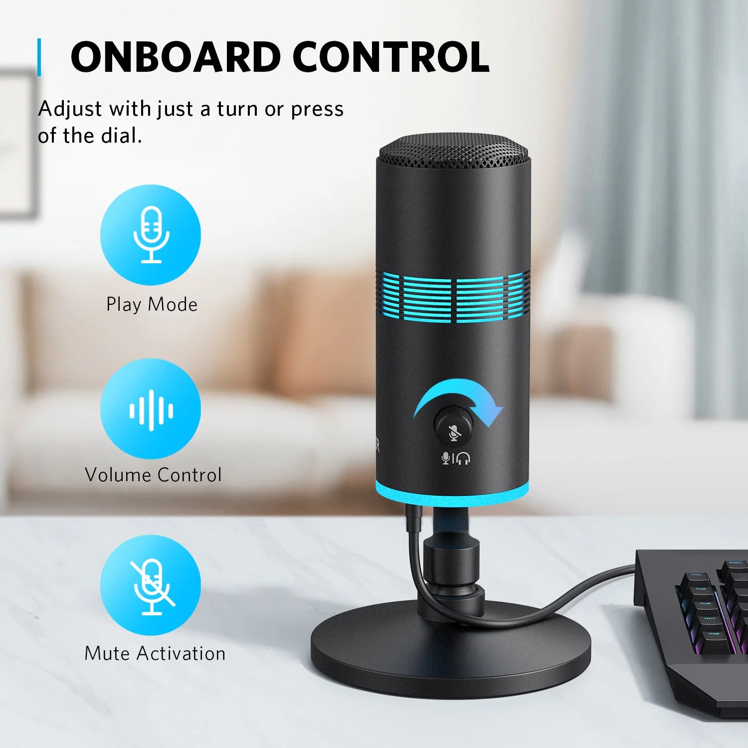 PowerCast M300 Microphone - Image 6