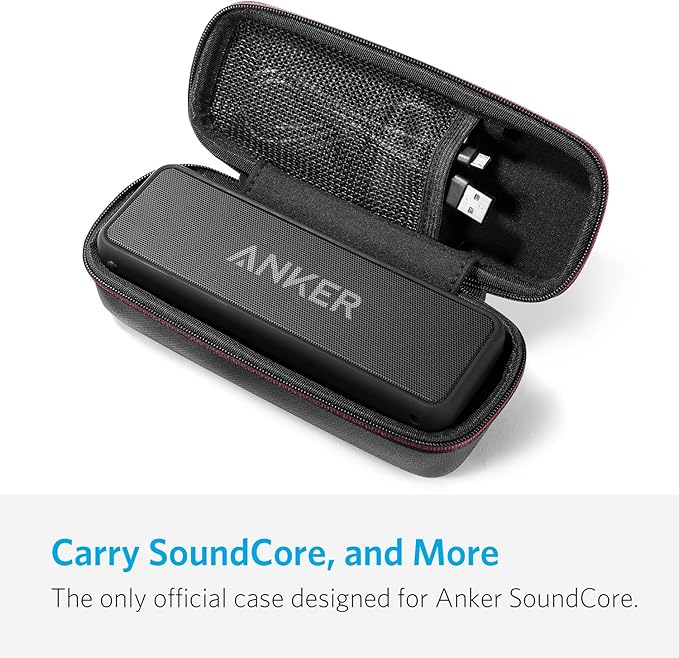 Anker soundcore Official Travel Case for soundcore 2 Speaker - Image 5