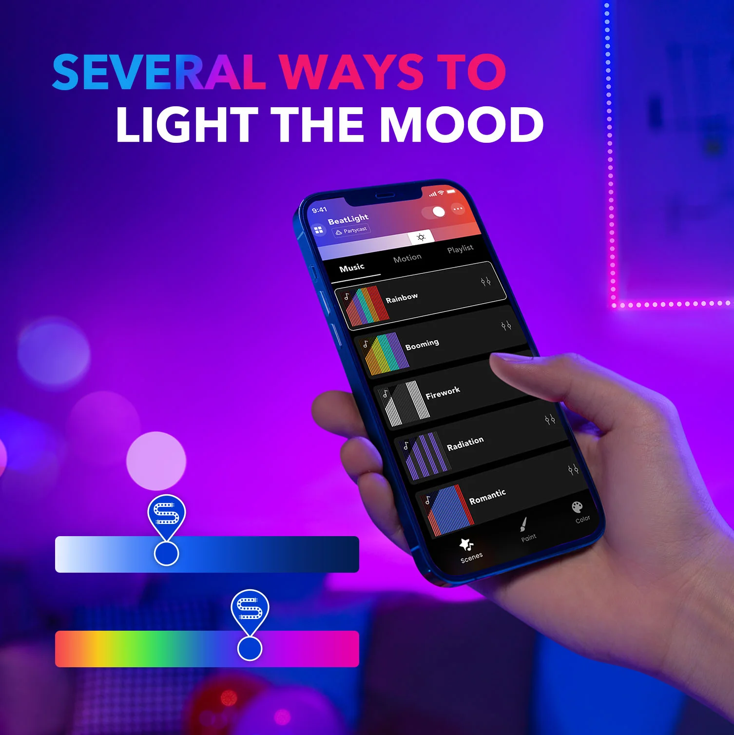 soundcore BeatLight B32 LED Light Strip - Image 5