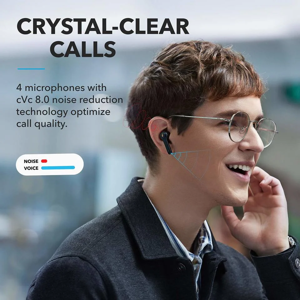 Life P2 | Wireless Earbuds with Microphone - Image 4
