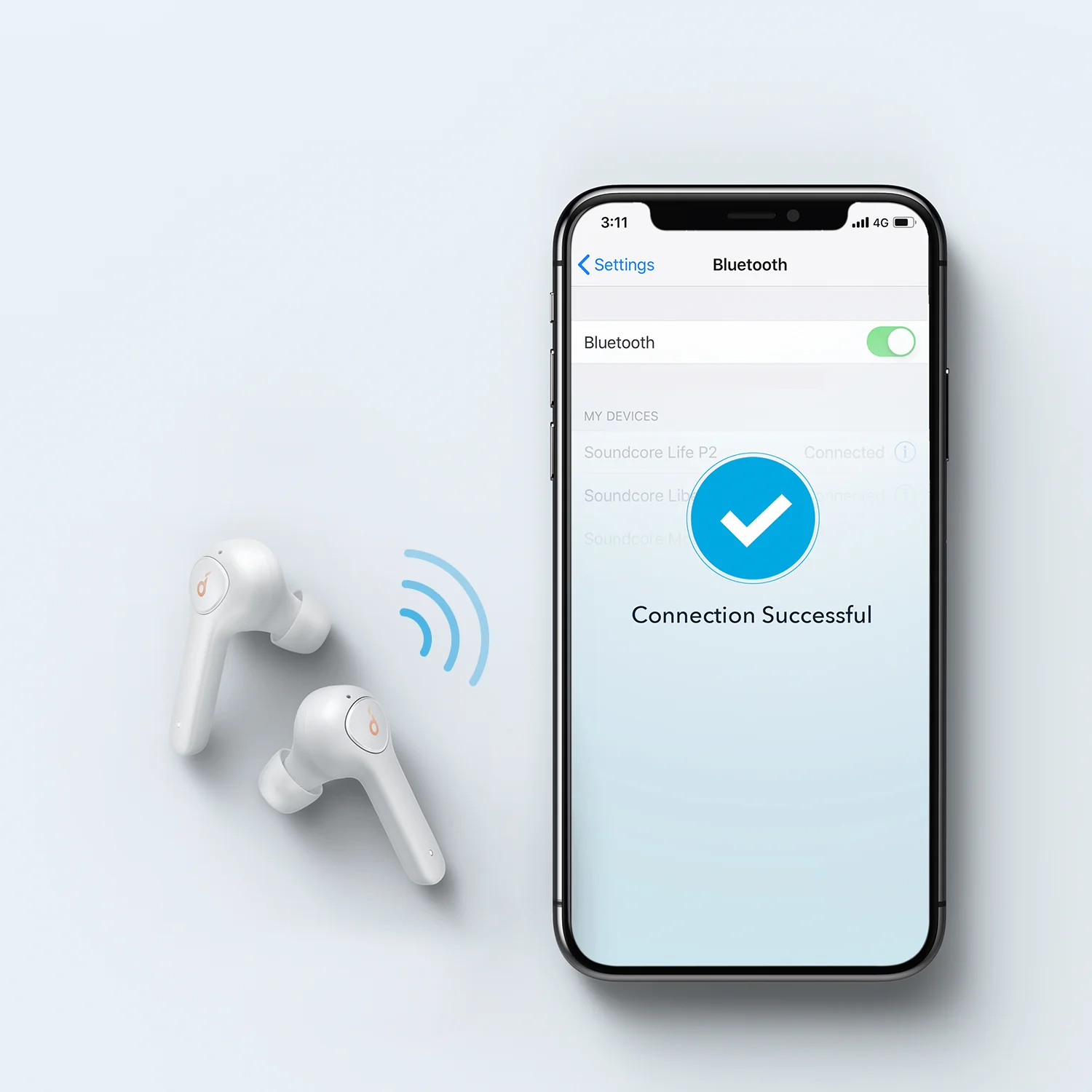 Life P2 | Wireless Earbuds with Microphone - Image 6