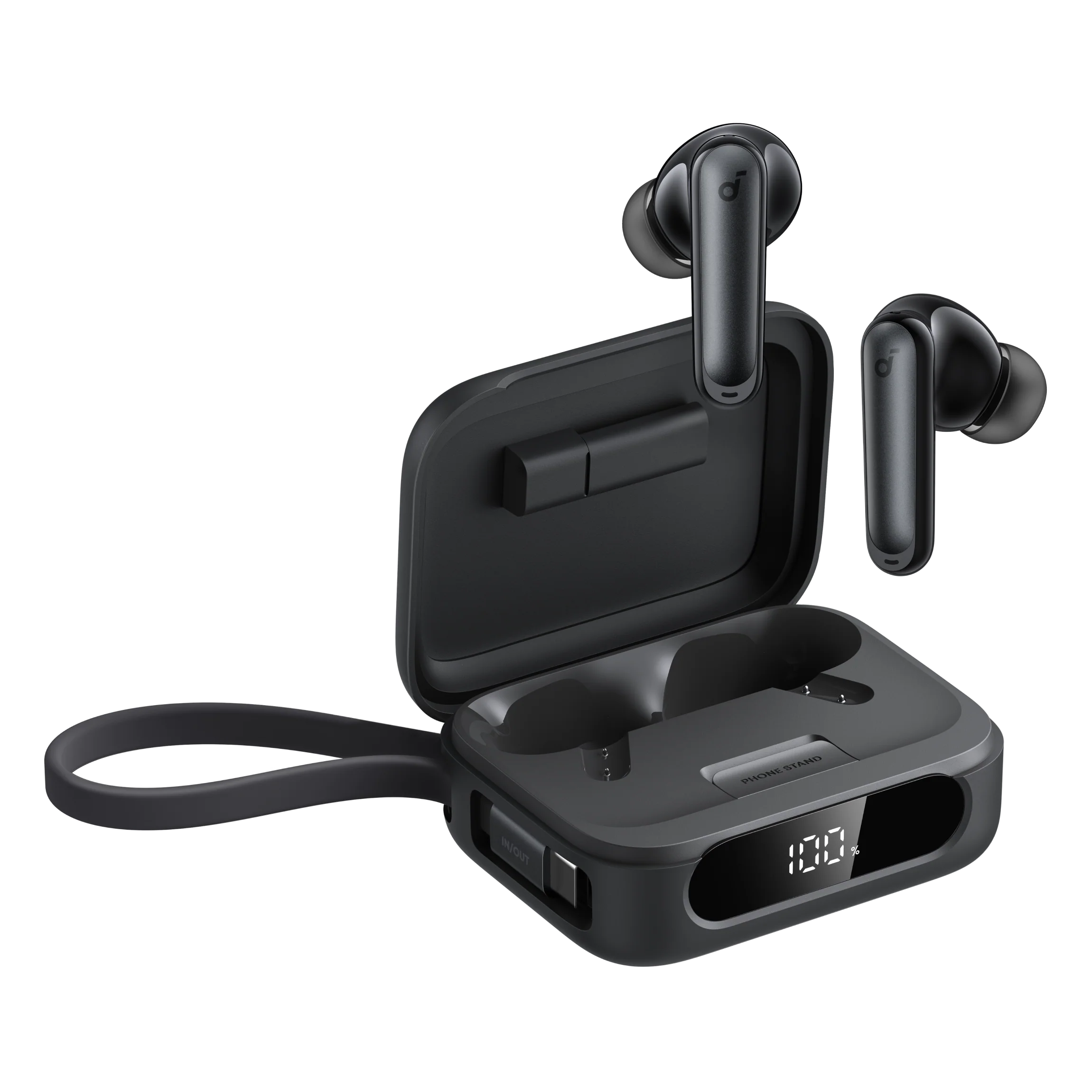 soundcore P41i | Earbuds with Built-In Phone Charging - Image 3