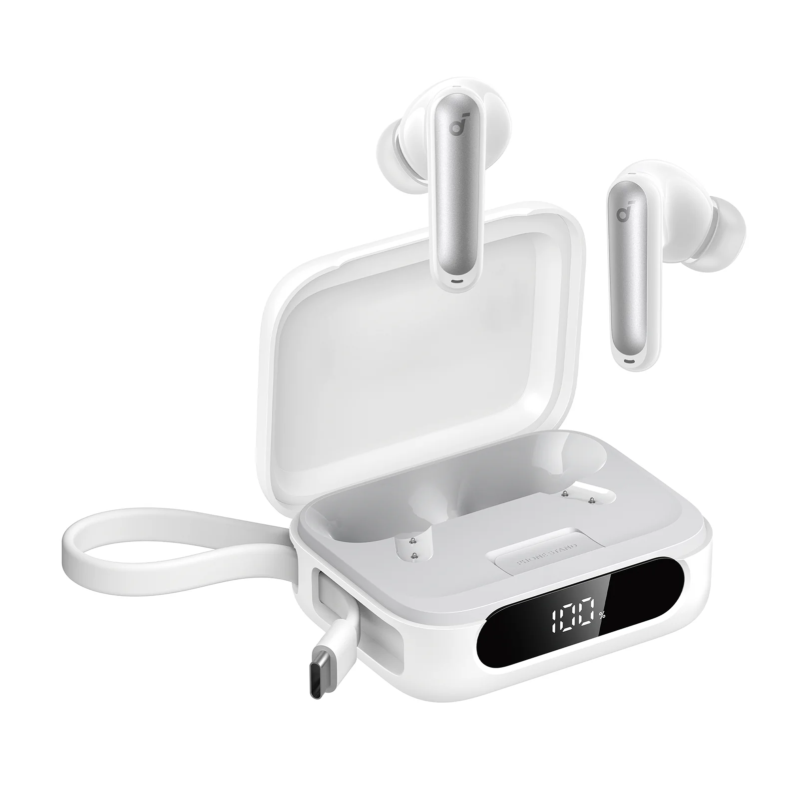 soundcore P41i | Earbuds with Built-In Phone Charging - Image 5