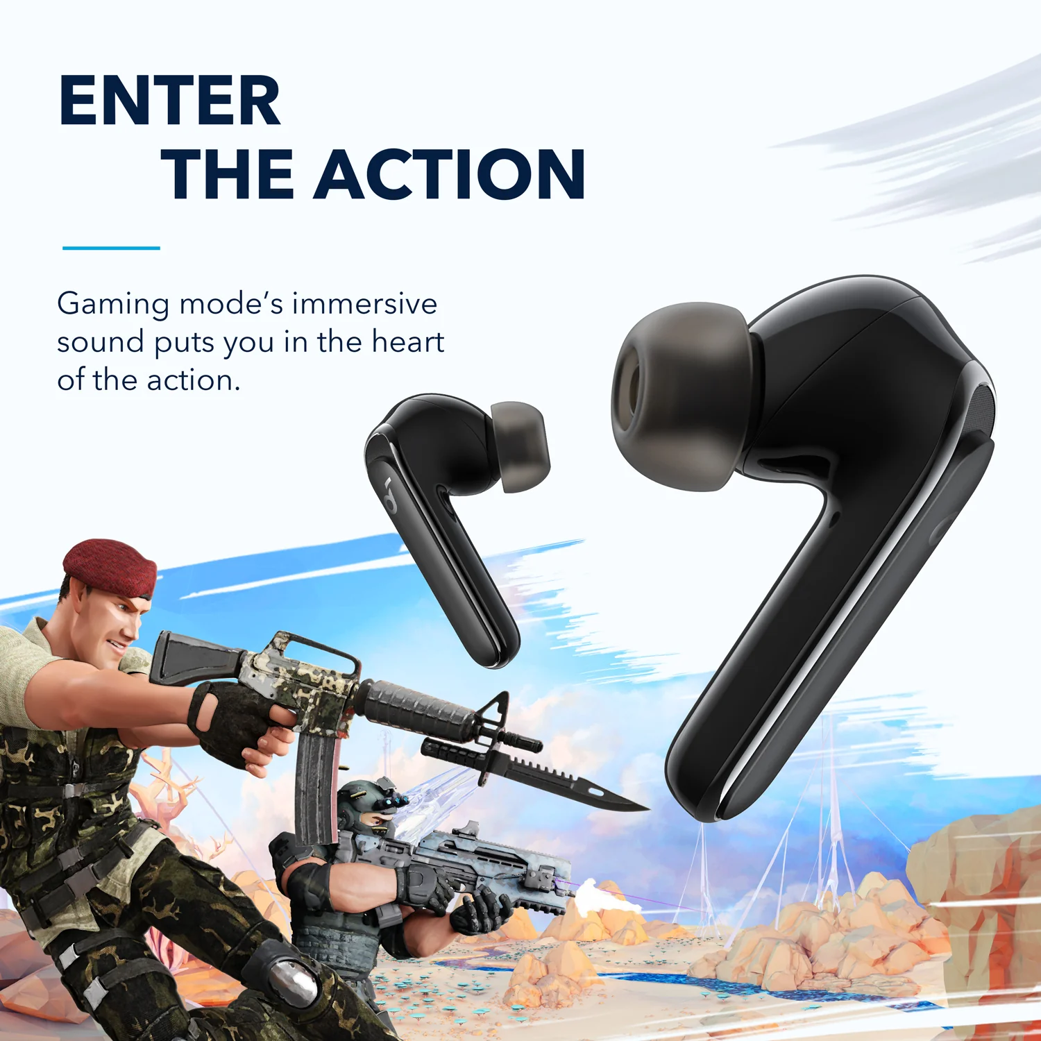 Life P3 | Noise Cancelling Earbuds with Bass - Image 7