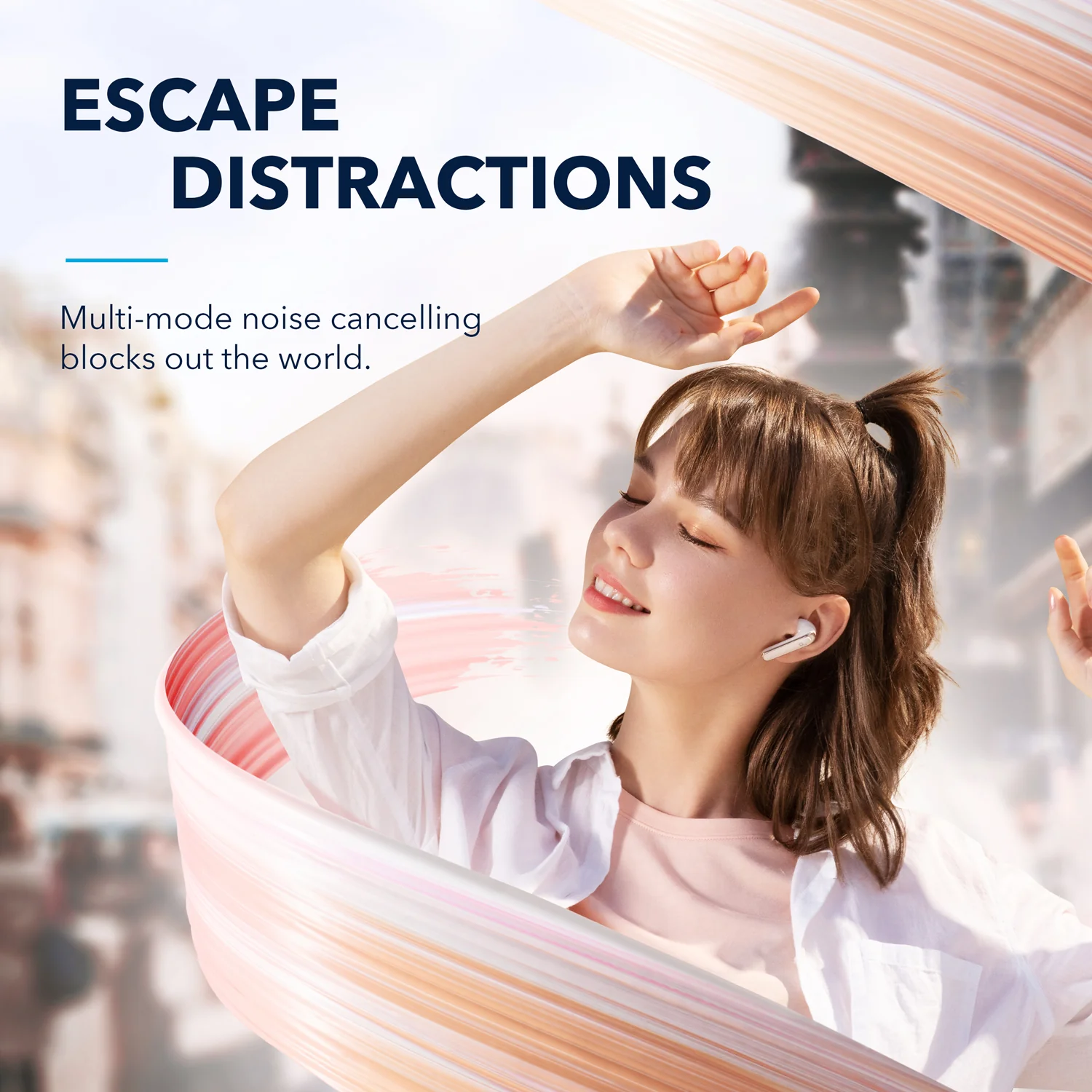 Life P3 | Noise Cancelling Earbuds with Bass - Image 6